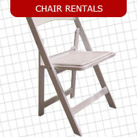 Chair Rentals