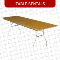 Table Rentals