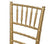 Gold Ballroom Chair - Rental