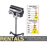 Quartz Followspot 1000 Watt