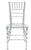 Ice Ballroom Chair - Rental