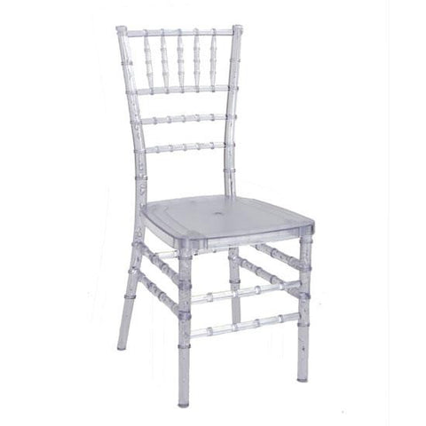 Ice Ballroom Chair - Rental