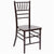 Mahogany Ballroom Chair - Rental