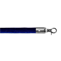 Blue Velvet Rope 6ft Rental