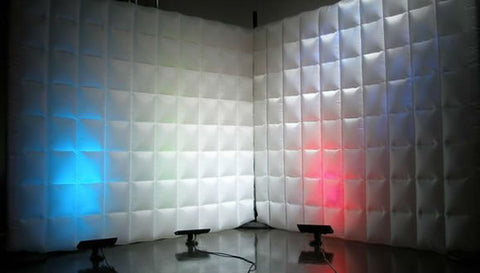 Inflatable Event Wall, Pillow Wall - Straight Wall