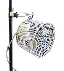 12" Versa-Kool Schaefer Air Circulation Tent Fan with Switch