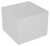 Display Cube, White - 24in x 24in x 24in (DF) - DISPLAY / PROP ONLY
