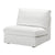 OLA White One-Seat Sectional Seating